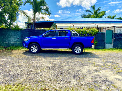 Photo Pick-up Toyota Hilux Double Cabine