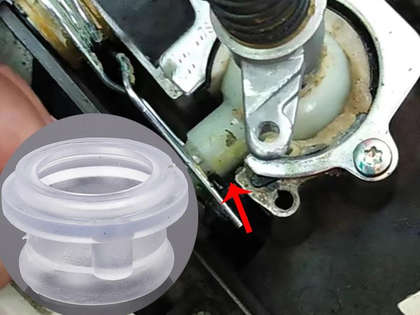 Photo Kit de réparation levier vitesse VW