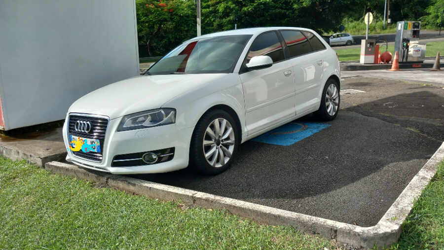 Audi a3 8p sportback TDI (Photo 1)