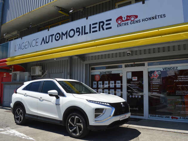 Photo Mitsubishi Eclipse Cross My21 2.4 Mivec Hybride 4Wd Édition