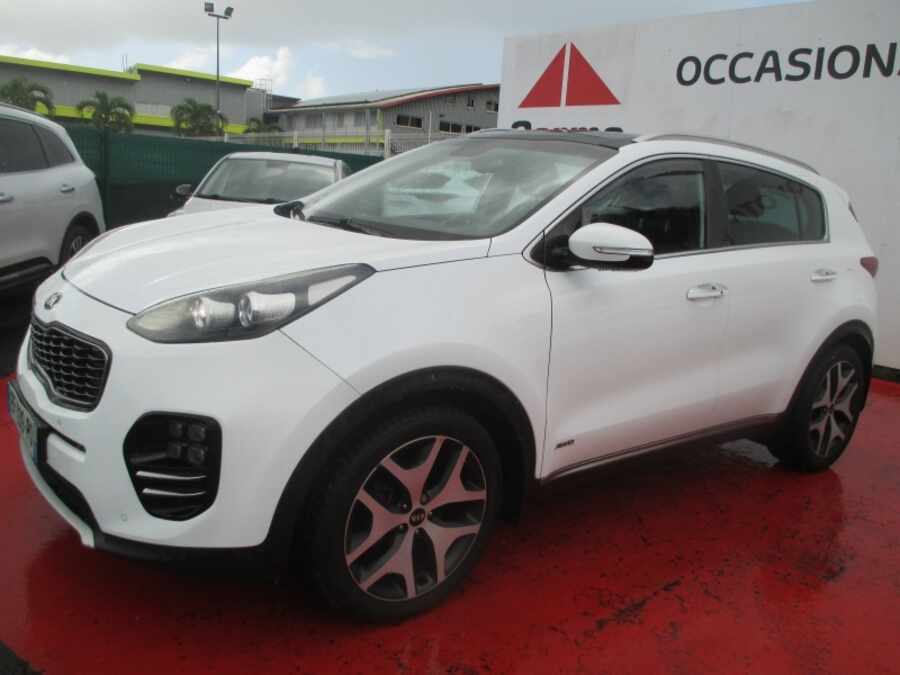 Kia Sportage 1.6 Gdi 132ch Isg Active 4x2 (Photo 2)