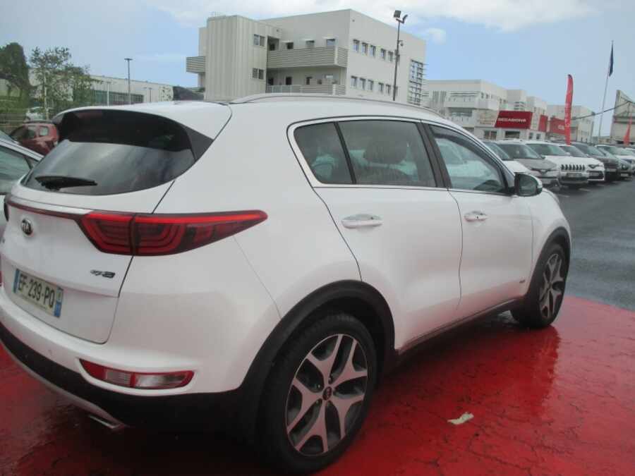 Kia Sportage 1.6 Gdi 132ch Isg Active 4x2 (Photo 4)