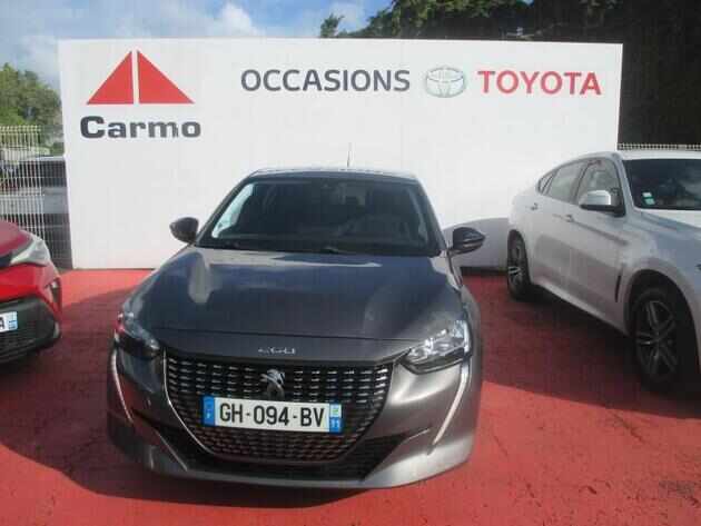 Photo Peugeot 208 1.2 PureTech 100ch S&S Allure Eat8