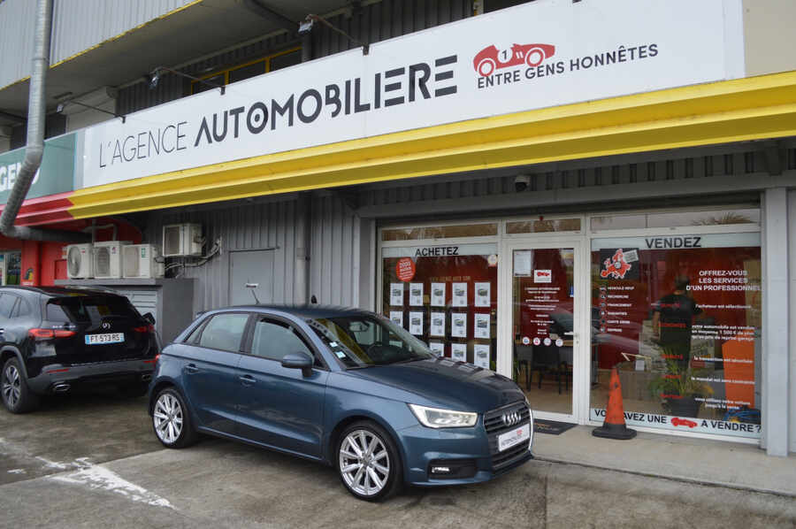 Audi A1 sportback 1.0 Tfsi ultra 95 S tronic 7 (Photo 1)