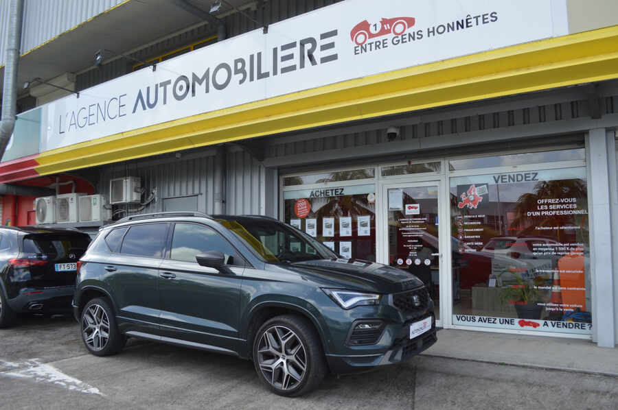 Seat Ateca 1.5 Tsi 150 ch Start/Stop Dsg7 Fr (Photo 1)
