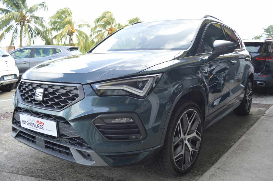 Seat Ateca 1.5 Tsi 150 ch Start/Stop Dsg7 Fr (Photo 4)