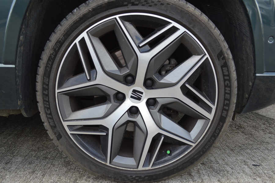 Seat Ateca 1.5 Tsi 150 ch Start/Stop Dsg7 Fr (Photo 9)