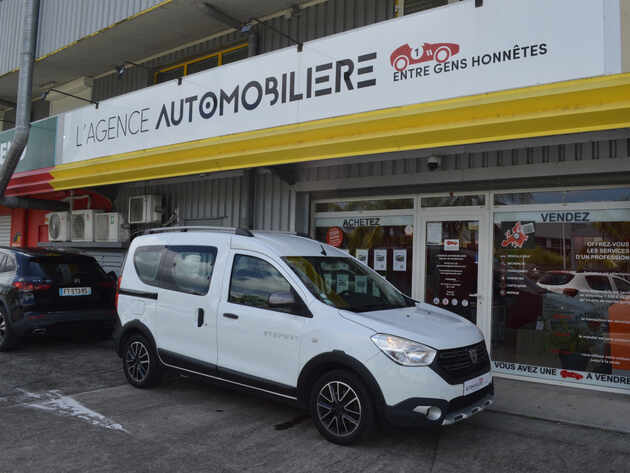 Photo Dacia Dokker Tce 130 Fap Stepway