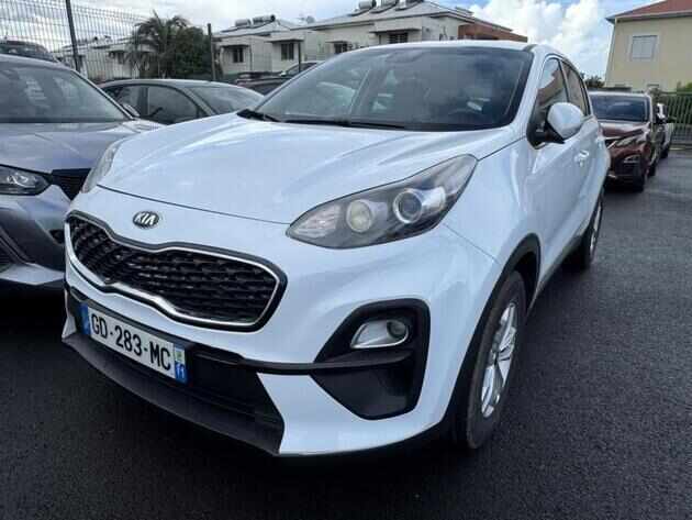 Photo Kia Sportage 1.6 Crdi 136ch Mhev Active Dct7 4x2