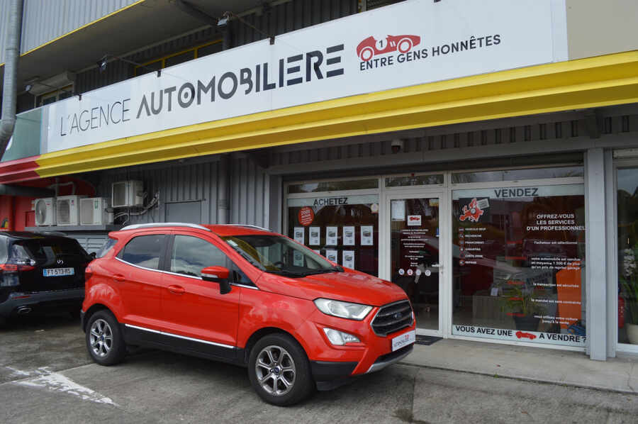 Ford EcoSport 1.0 EcoBoost 125ch SetS Bva6 Titanium (Photo 1)