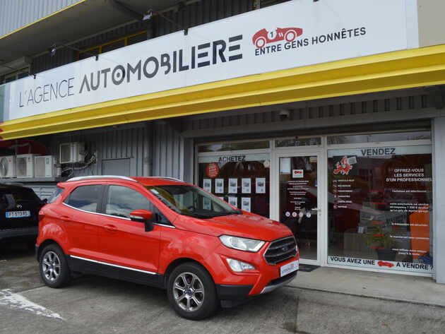 Photo Ford EcoSport 1.0 EcoBoost 125ch SetS Bva6 Titanium