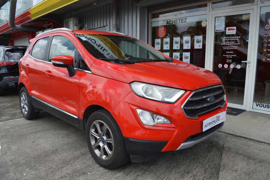 Ford EcoSport 1.0 EcoBoost 125ch SetS Bva6 Titanium (Photo 2)