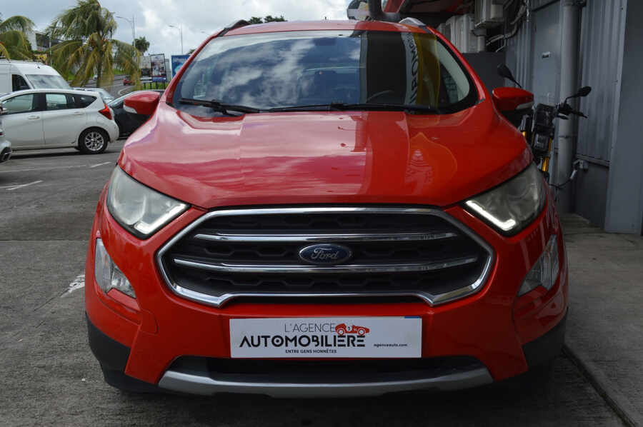 Ford EcoSport 1.0 EcoBoost 125ch SetS Bva6 Titanium (Photo 3)