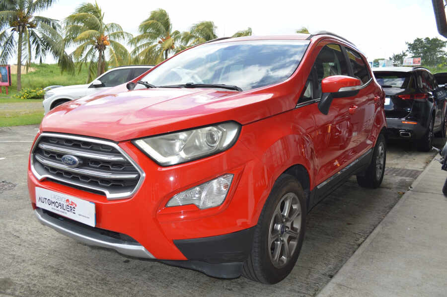 Ford EcoSport 1.0 EcoBoost 125ch SetS Bva6 Titanium (Photo 4)