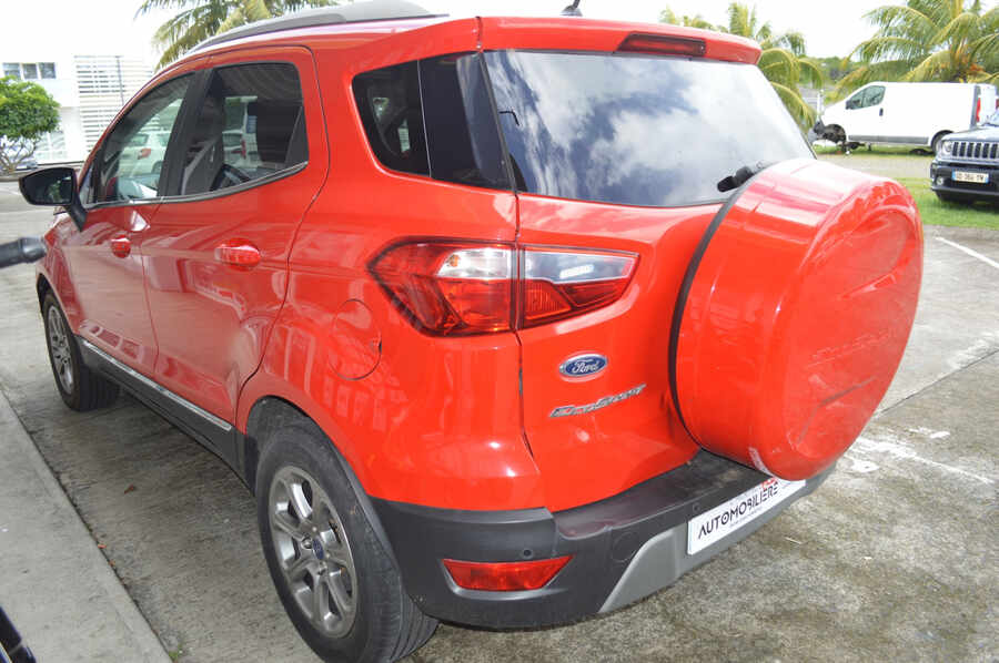 Ford EcoSport 1.0 EcoBoost 125ch SetS Bva6 Titanium (Photo 5)