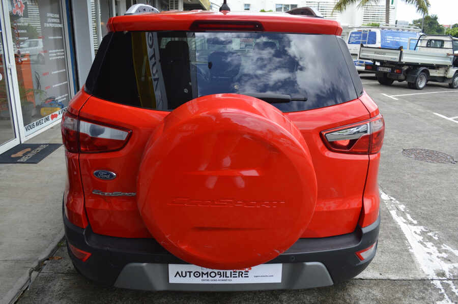 Ford EcoSport 1.0 EcoBoost 125ch SetS Bva6 Titanium (Photo 6)