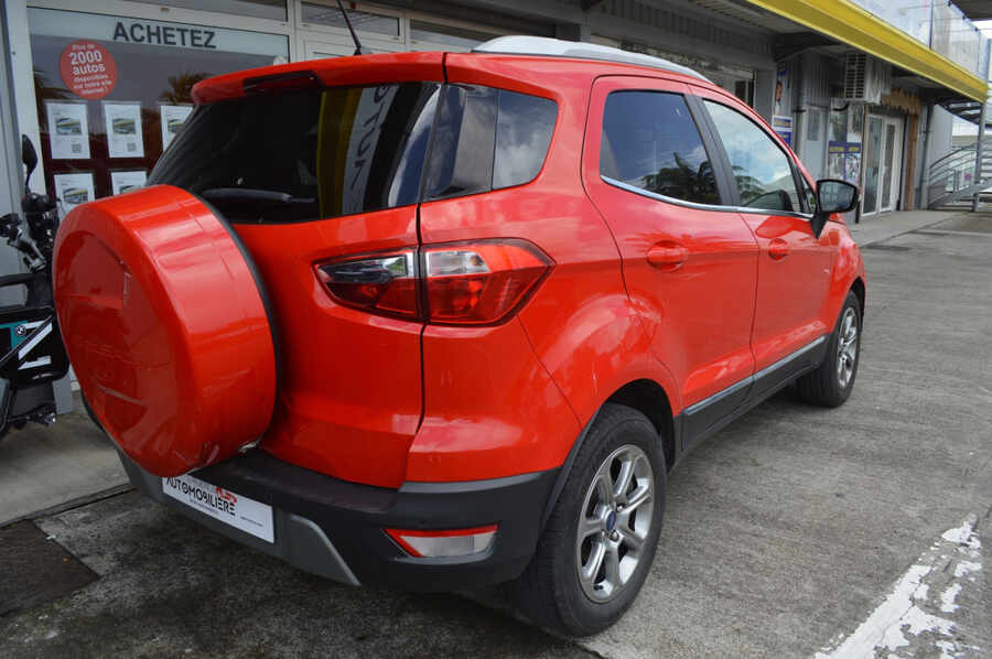 Ford EcoSport 1.0 EcoBoost 125ch SetS Bva6 Titanium (Photo 7)