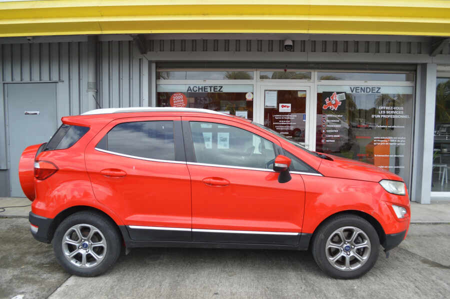 Ford EcoSport 1.0 EcoBoost 125ch SetS Bva6 Titanium (Photo 8)