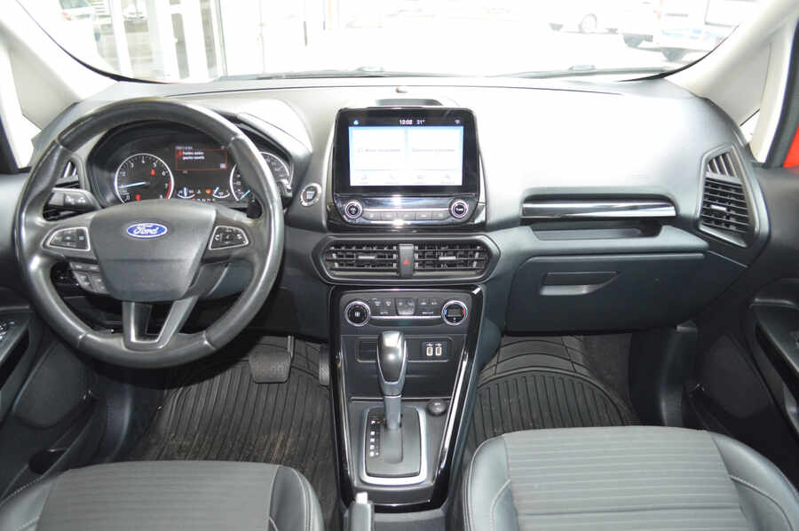 Ford EcoSport 1.0 EcoBoost 125ch SetS Bva6 Titanium (Photo 9)