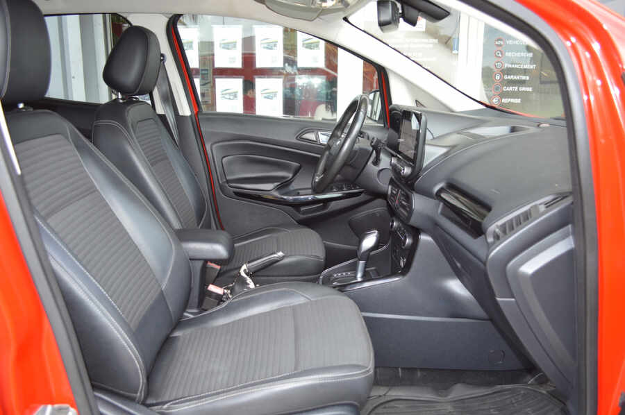 Ford EcoSport 1.0 EcoBoost 125ch SetS Bva6 Titanium (Photo 10)