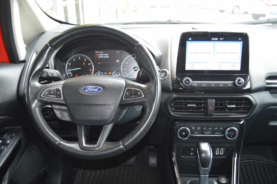 Ford EcoSport 1.0 EcoBoost 125ch SetS Bva6 Titanium (Photo 13)