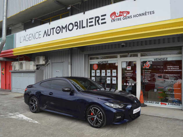 Photo Bmw Serie 4 coupé G22 420d 190 ch Bva8 M Sport
