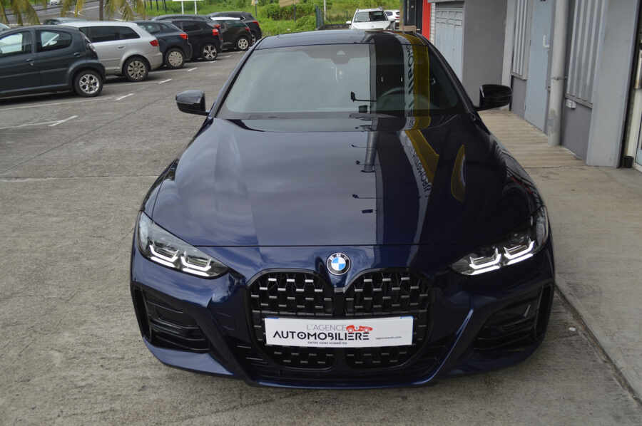 Bmw Serie 4 coupé G22 420d 190 ch Bva8 M Sport (Photo 3)