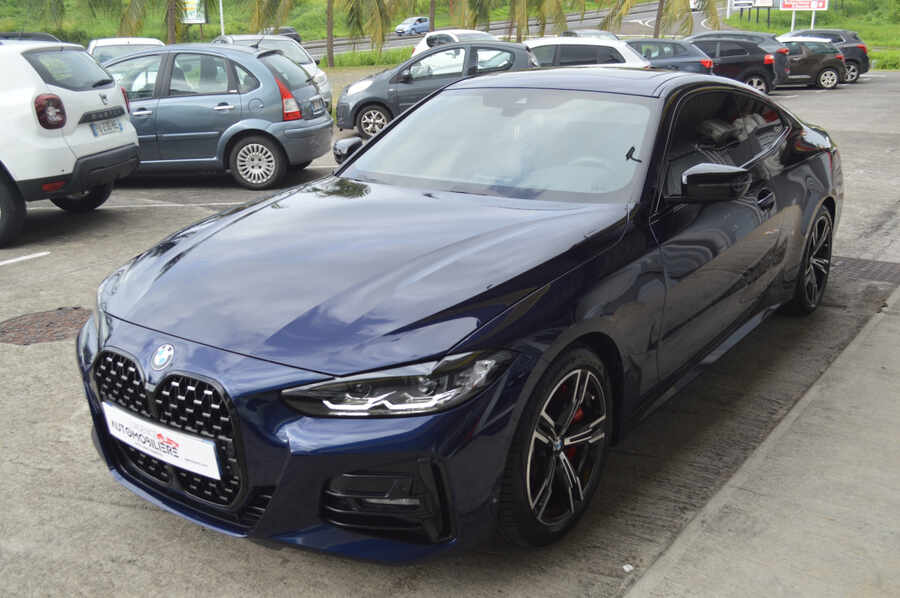 Bmw Serie 4 coupé G22 420d 190 ch Bva8 M Sport (Photo 4)