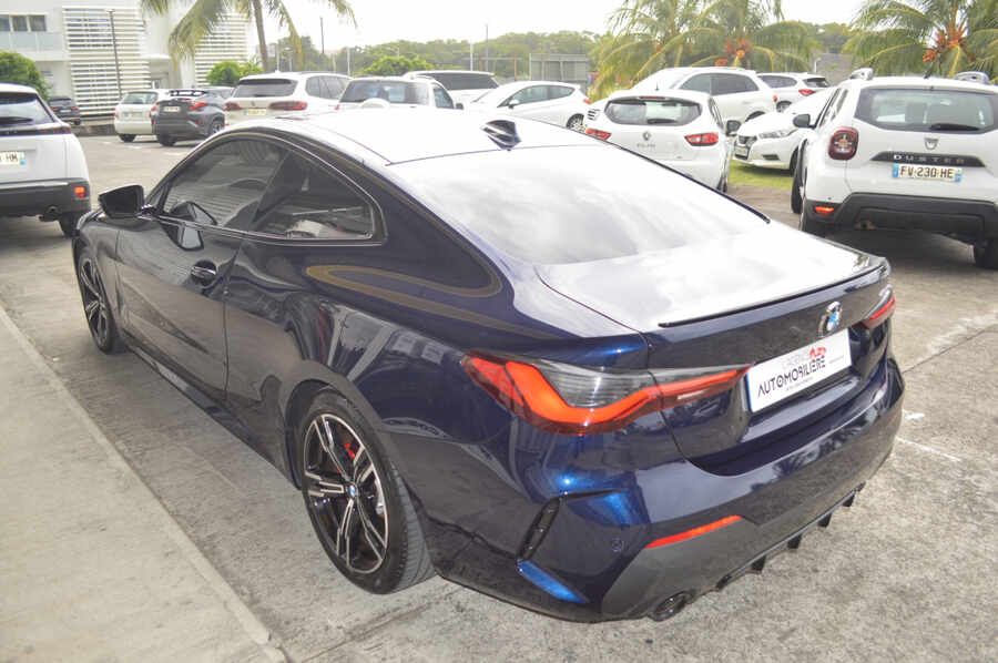 Bmw Serie 4 coupé G22 420d 190 ch Bva8 M Sport (Photo 5)