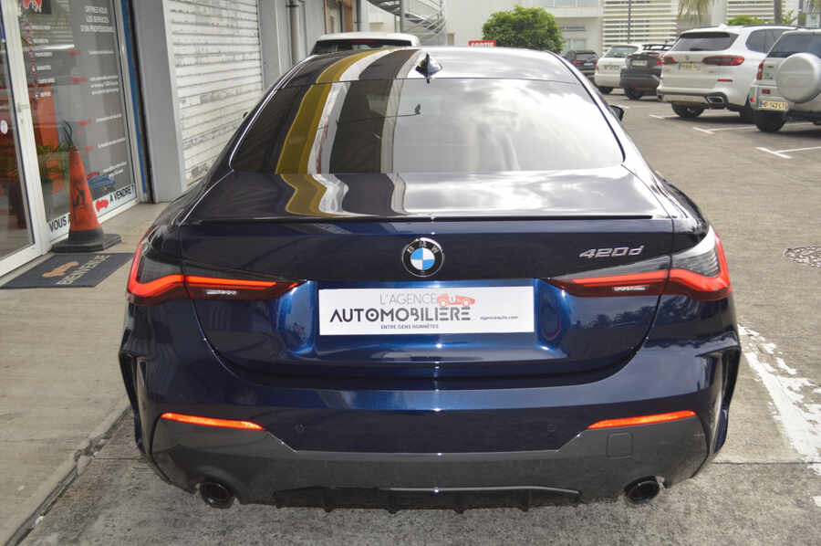Bmw Serie 4 coupé G22 420d 190 ch Bva8 M Sport (Photo 6)