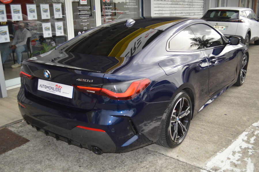 Bmw Serie 4 coupé G22 420d 190 ch Bva8 M Sport (Photo 7)