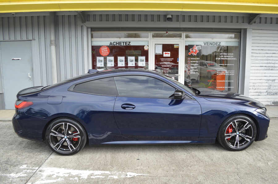 Bmw Serie 4 coupé G22 420d 190 ch Bva8 M Sport (Photo 8)