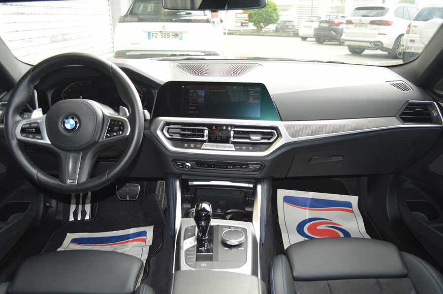 Bmw Serie 4 coupé G22 420d 190 ch Bva8 M Sport (Photo 9)