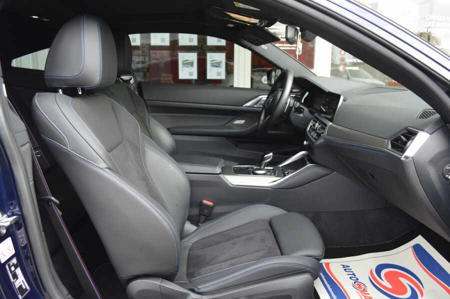 Bmw Serie 4 coupé G22 420d 190 ch Bva8 M Sport (Photo 10)