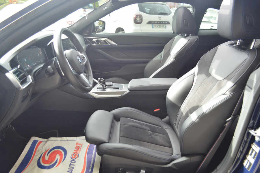 Bmw Serie 4 coupé G22 420d 190 ch Bva8 M Sport (Photo 12)