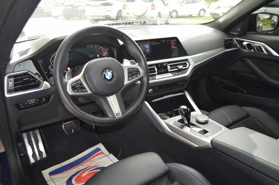 Bmw Serie 4 coupé G22 420d 190 ch Bva8 M Sport (Photo 13)