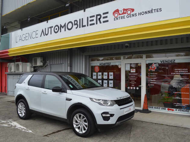 Photo Land Rover Discovery Sport Td4 150ch Bva Hse