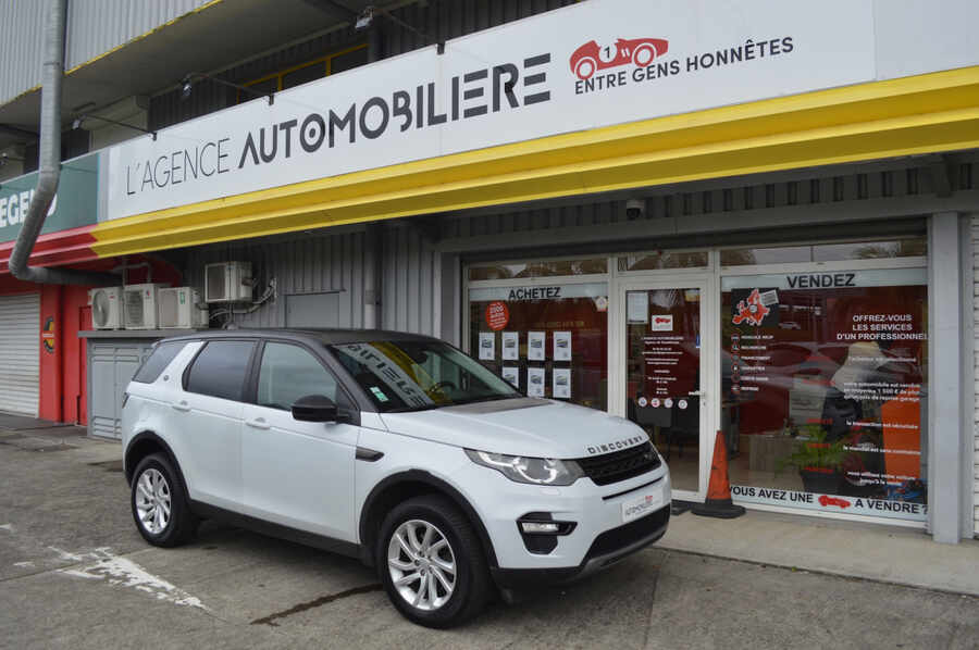 Land Rover Discovery Sport Td4 150ch Bva Hse (Photo 1)