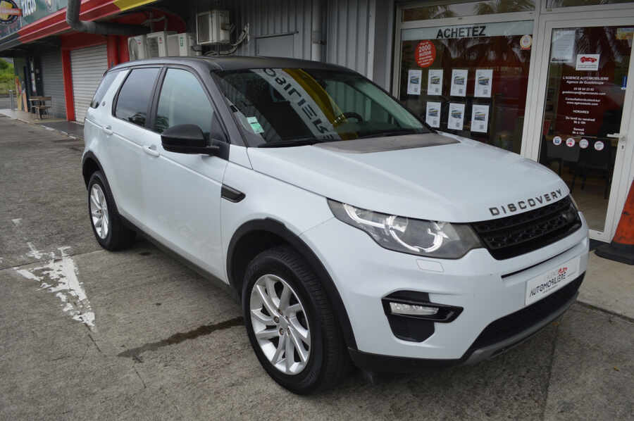 Land Rover Discovery Sport Td4 150ch Bva Hse (Photo 2)