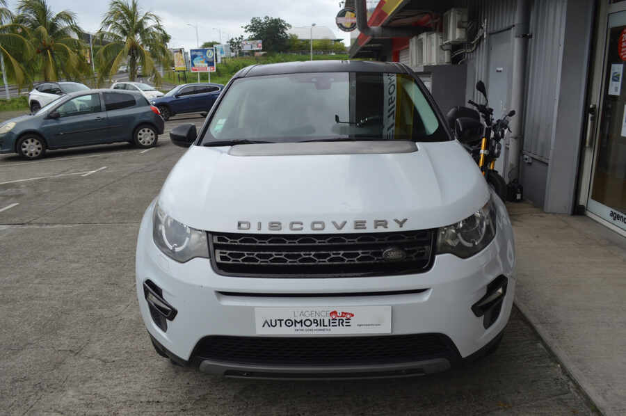 Land Rover Discovery Sport Td4 150ch Bva Hse (Photo 3)