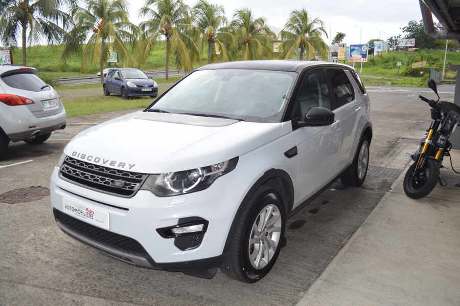 Land Rover Discovery Sport Td4 150ch Bva Hse (Photo 4)