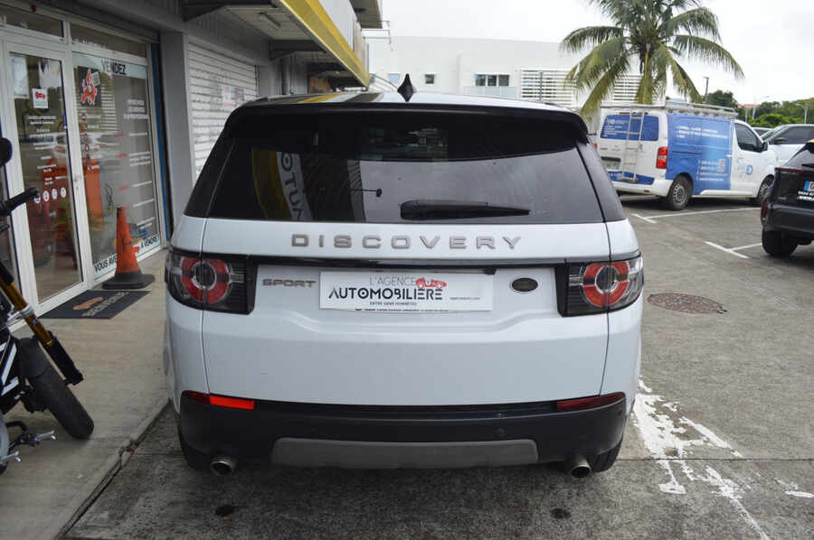 Land Rover Discovery Sport Td4 150ch Bva Hse (Photo 6)