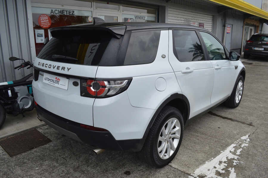 Land Rover Discovery Sport Td4 150ch Bva Hse (Photo 7)