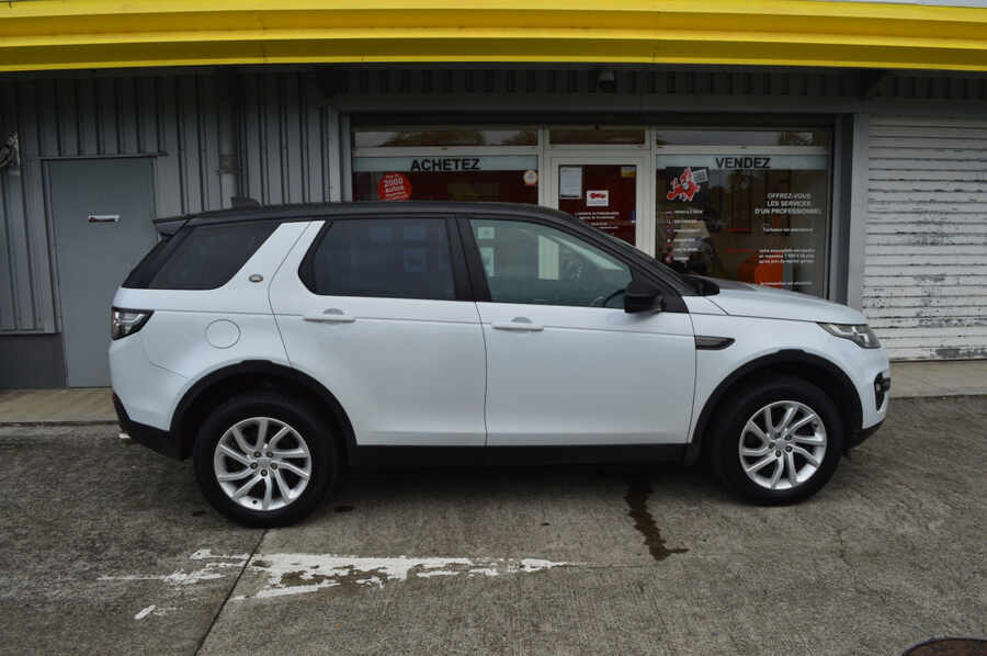 Land Rover Discovery Sport Td4 150ch Bva Hse (Photo 8)