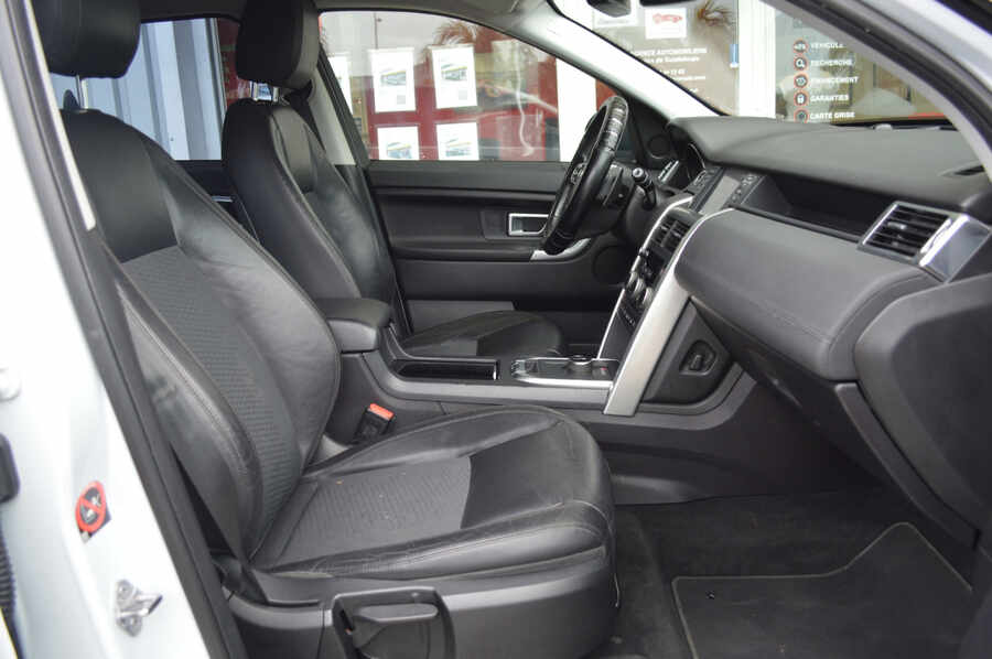 Land Rover Discovery Sport Td4 150ch Bva Hse (Photo 10)