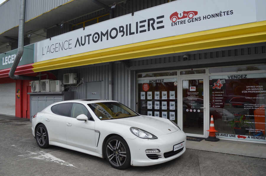 Porsche Panamera V6 3.0D 250 Tiptronic S (Photo 1)