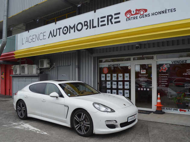 Photo Porsche Panamera V6 3.0D 250 Tiptronic S