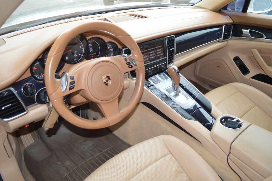 Porsche Panamera V6 3.0D 250 Tiptronic S (Photo 2)