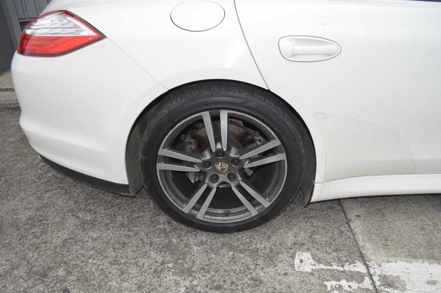 Porsche Panamera V6 3.0D 250 Tiptronic S (Photo 8)