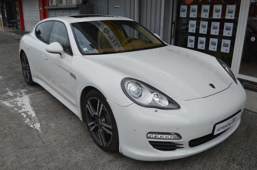 Porsche Panamera V6 3.0D 250 Tiptronic S (Photo 12)